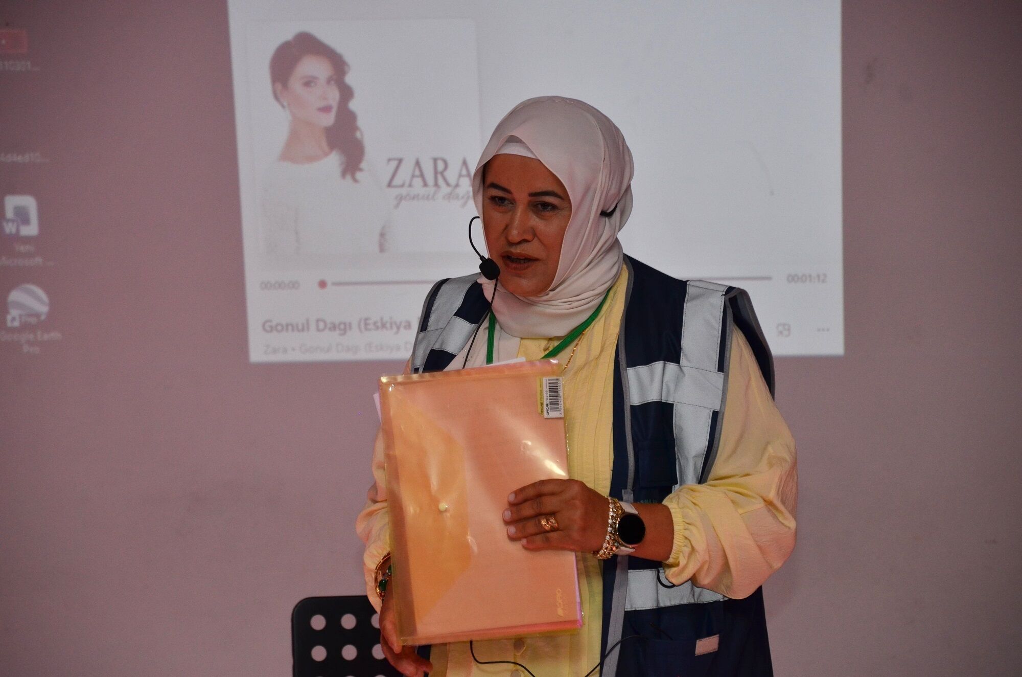 Afşin’de Afet Farkındalık Konferansı Düzenlendi (3)