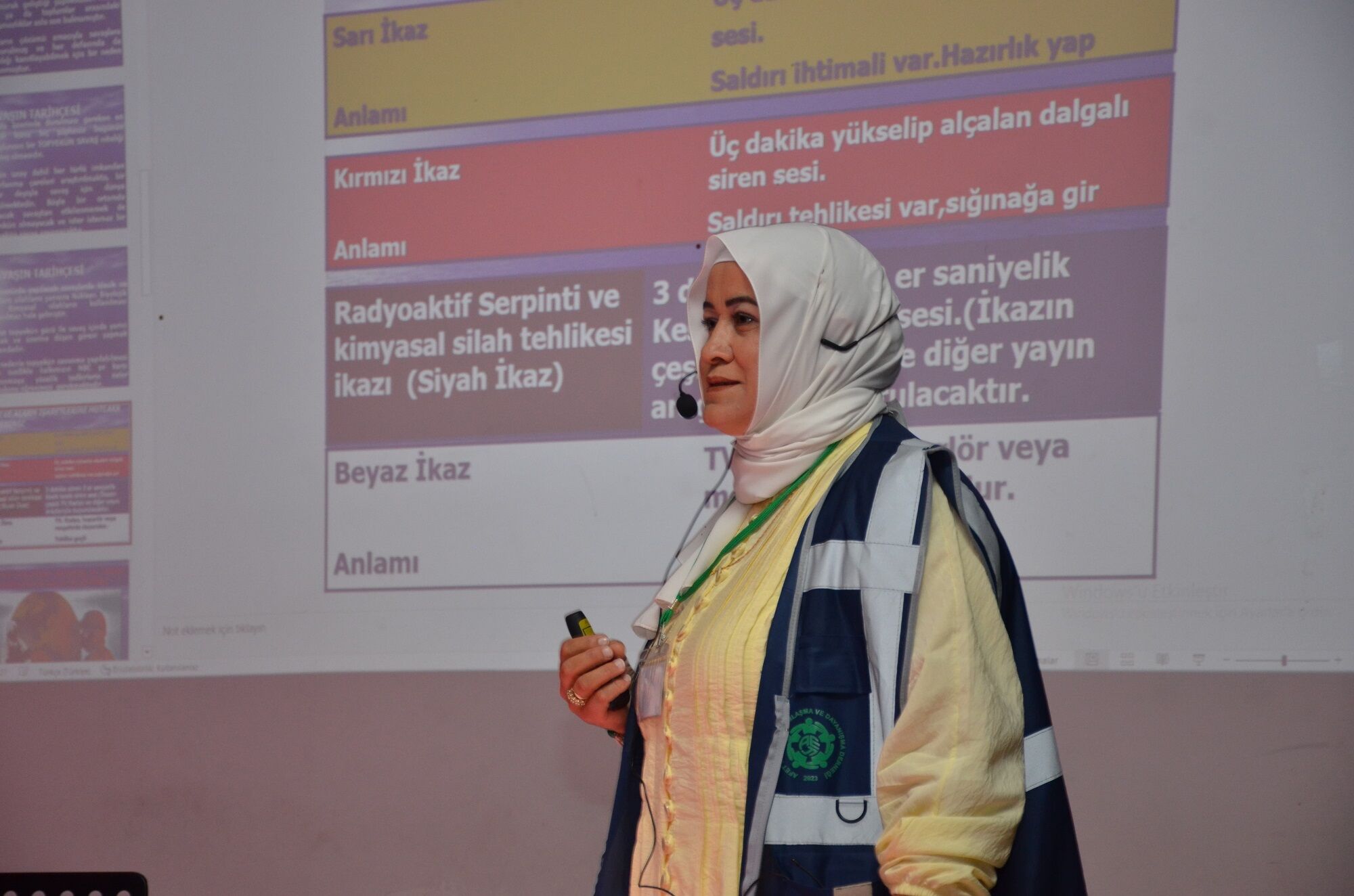 Afşin’de Afet Farkındalık Konferansı Düzenlendi (5)