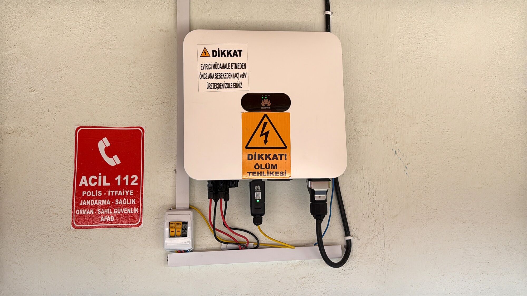 Afşin'de Çatısına Güneş Paneli Kurdu, Elektrik Faturasını Sıfırladı (8)