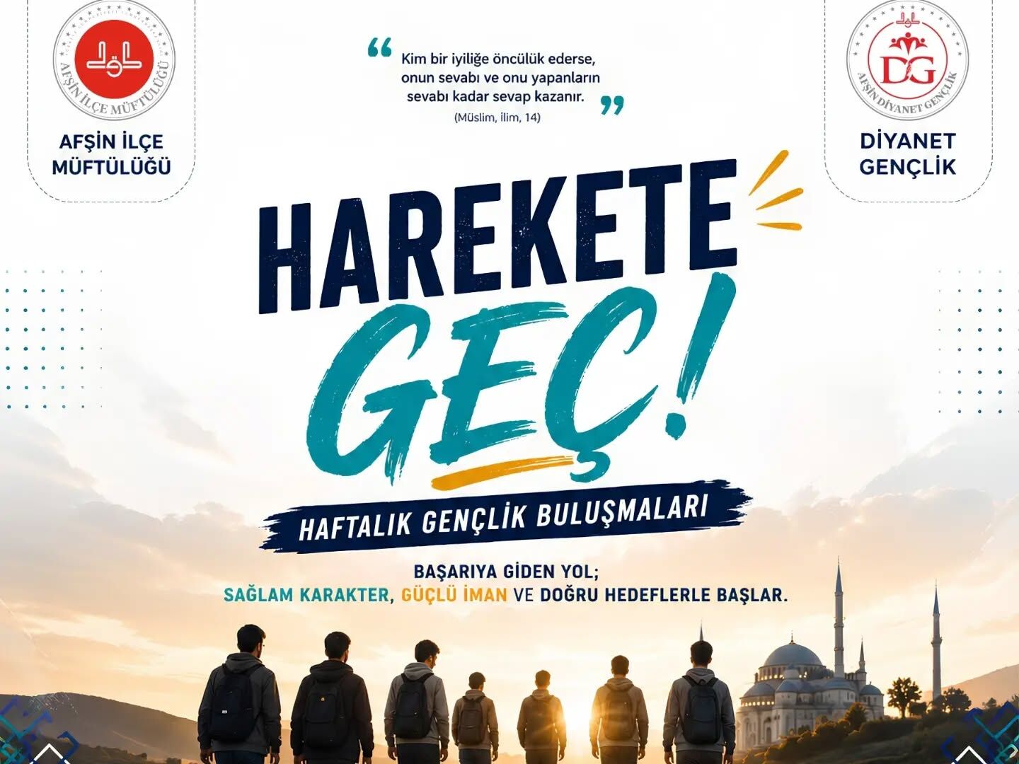 Afşin’de “Harekete Geç” Gençlik Buluşmalarının İlk Programı Gerçekleştirildi4