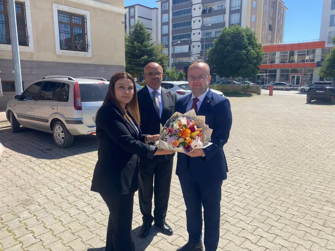 Afşin'de Kaymakam Arslantürk'ten İlk Değerlendirme Toplantısı1