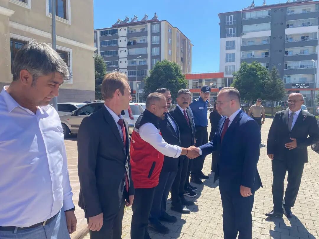 Afşin'de Kaymakam Arslantürk'ten İlk Değerlendirme Toplantısı3