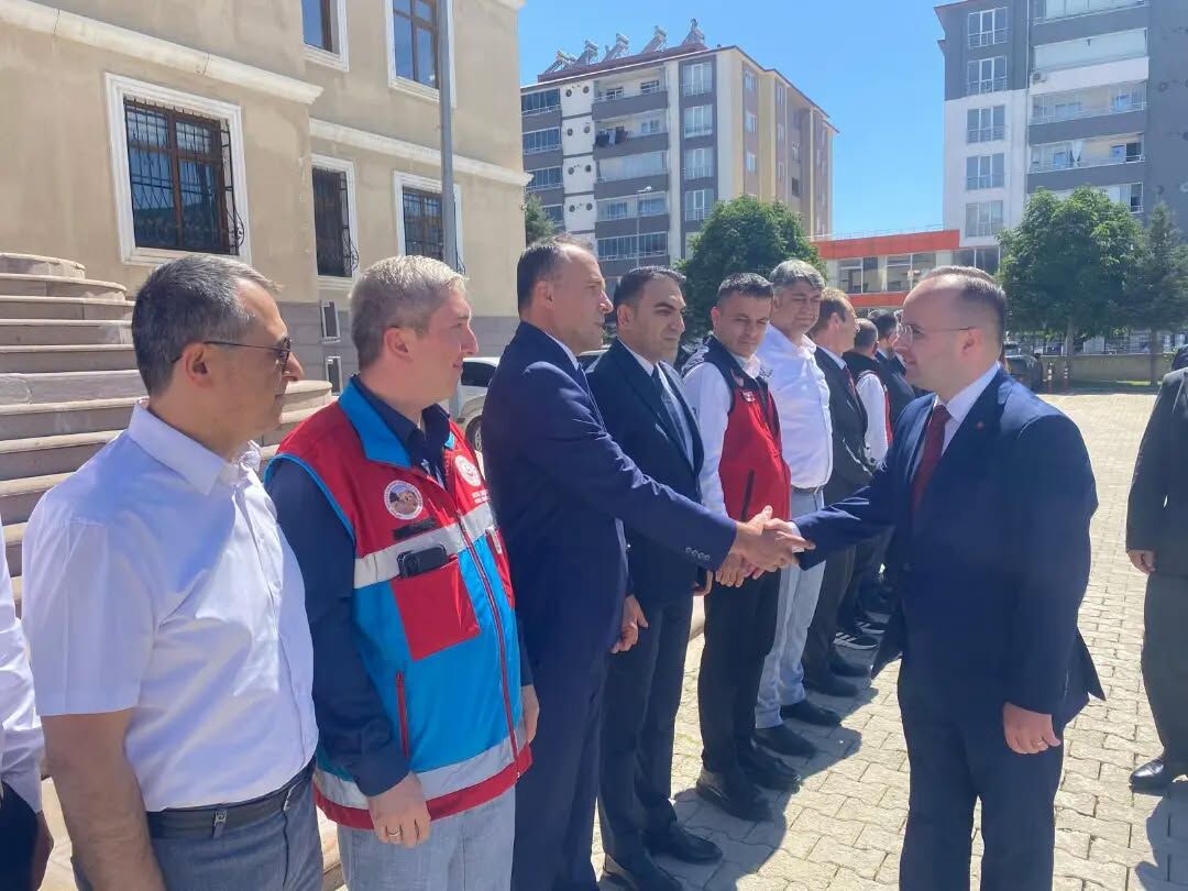 Afşin'de Kaymakam Arslantürk'ten İlk Değerlendirme Toplantısı4