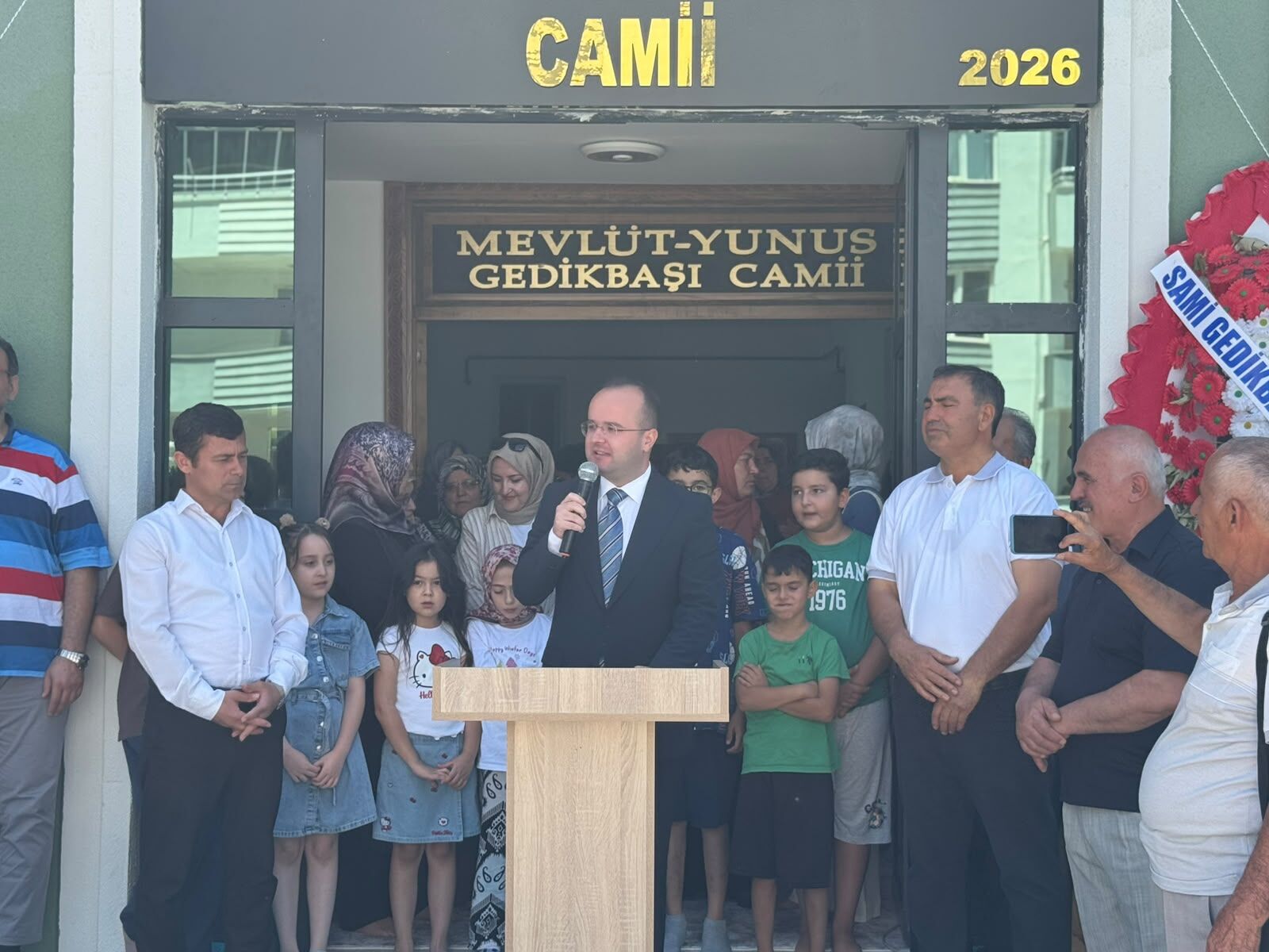 Afşin’de Mevlüt Yunus Gedikbaşı Camii Dualarla Yeniden İbadete Açıldı (11)
