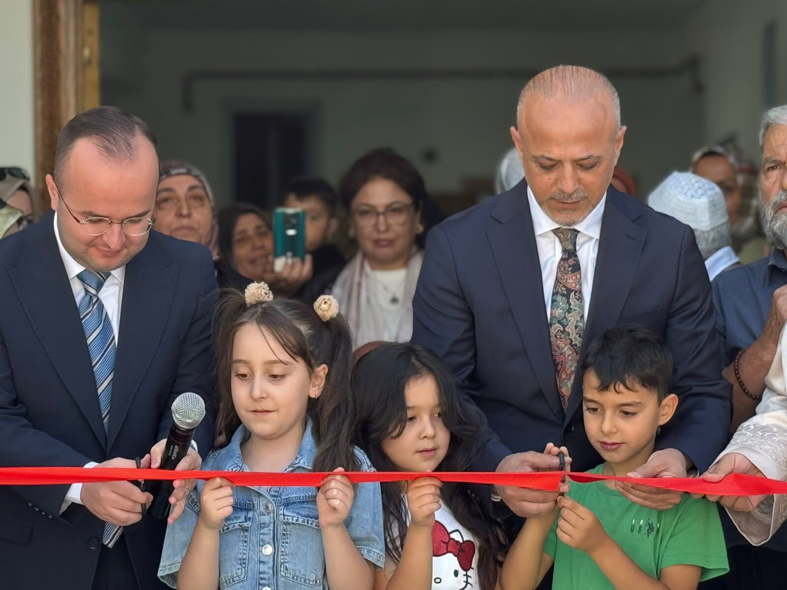 Afşin’de Mevlüt Yunus Gedikbaşı Camii Dualarla Yeniden İbadete Açıldı (4)