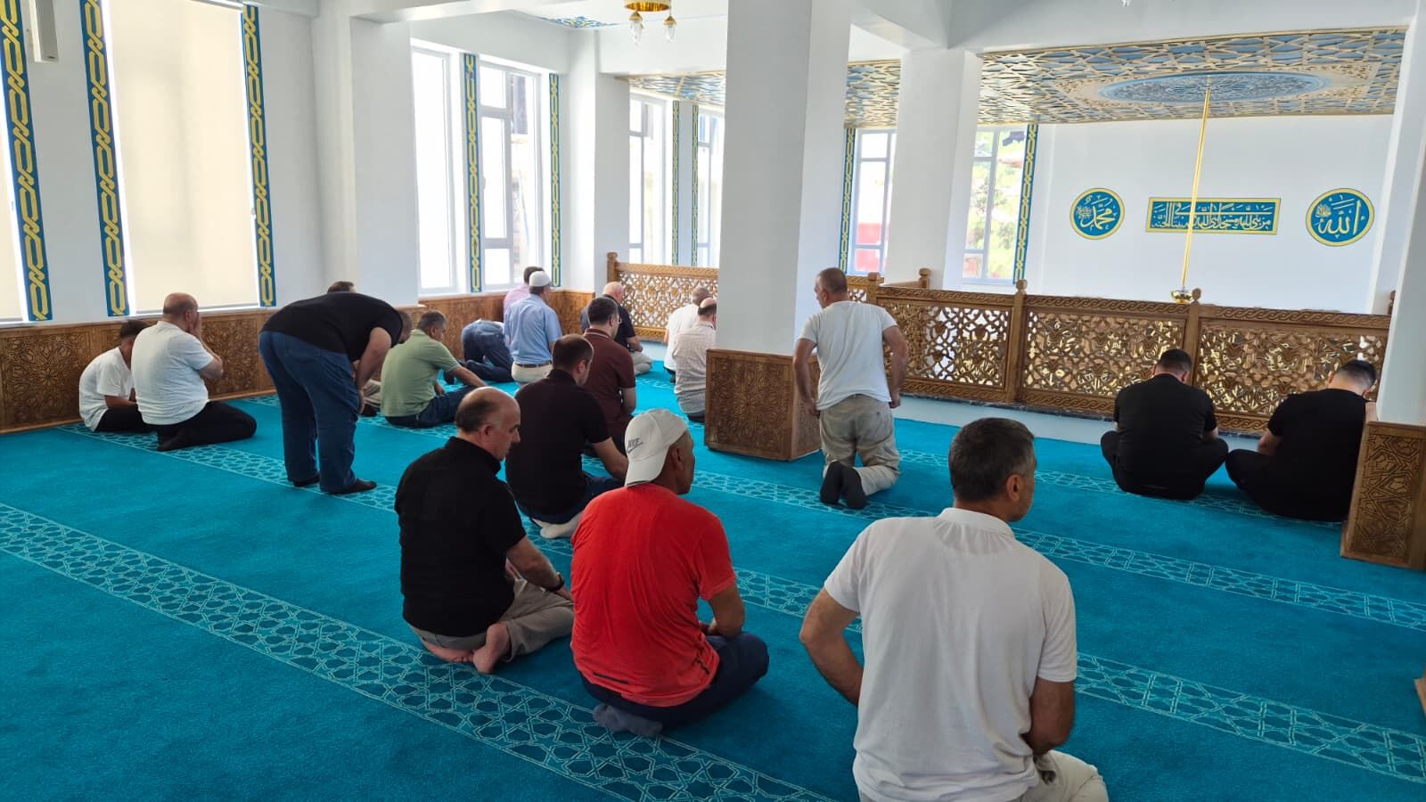 Afşin’de Mevlüt Yunus Gedikbaşı Camii Dualarla Yeniden İbadete Açıldı (6)