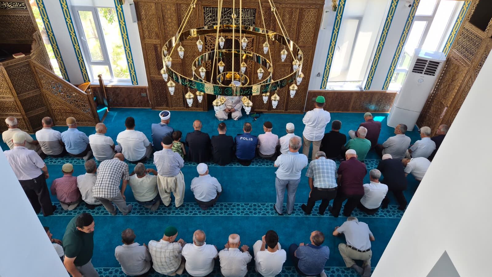 Afşin’de Mevlüt Yunus Gedikbaşı Camii Dualarla Yeniden İbadete Açıldı (7)