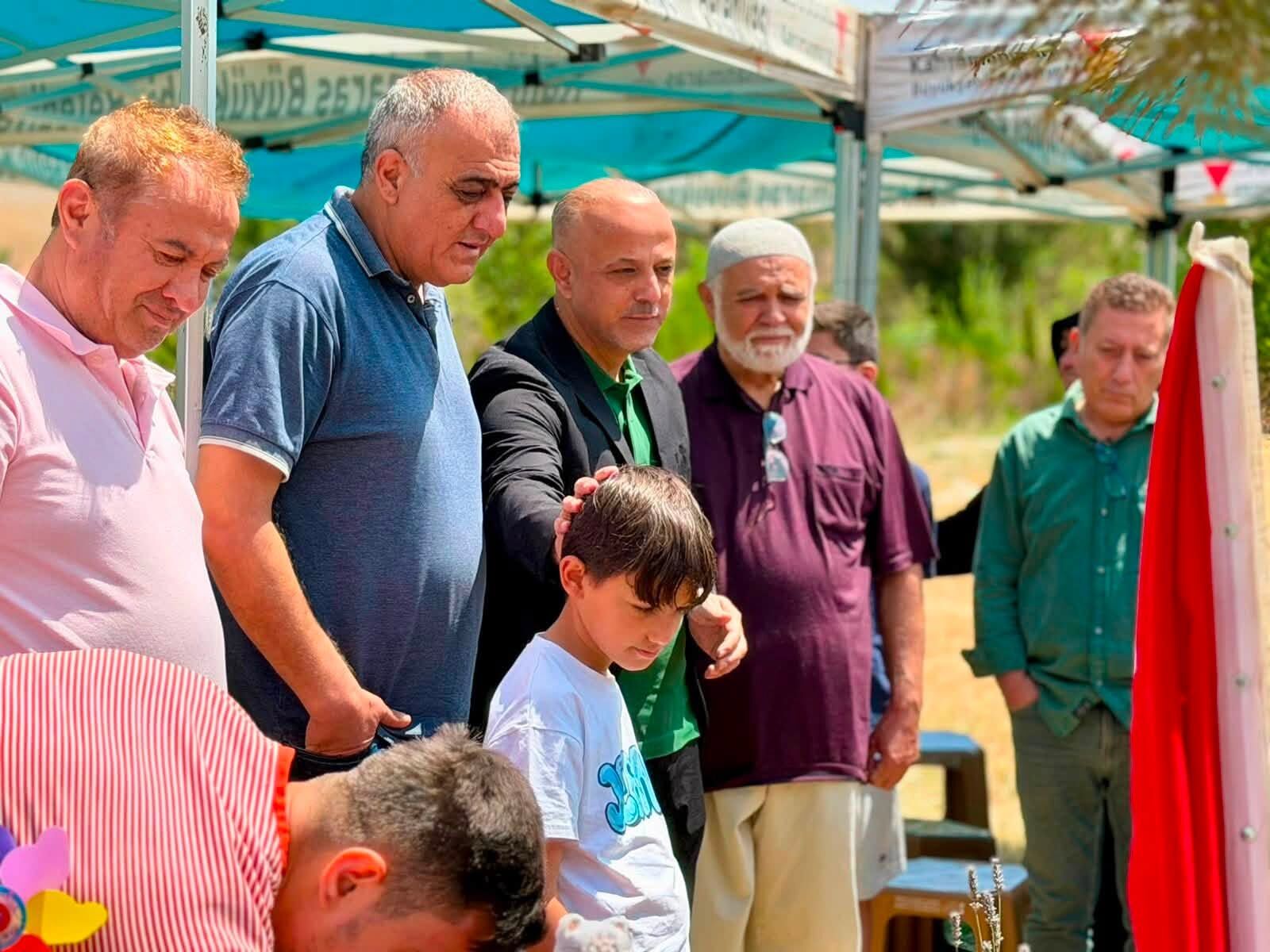 Afşin’de Okul Saldırısında Hayatını Kaybedenler İçin Mevlid I Şerif Okutuldu 1