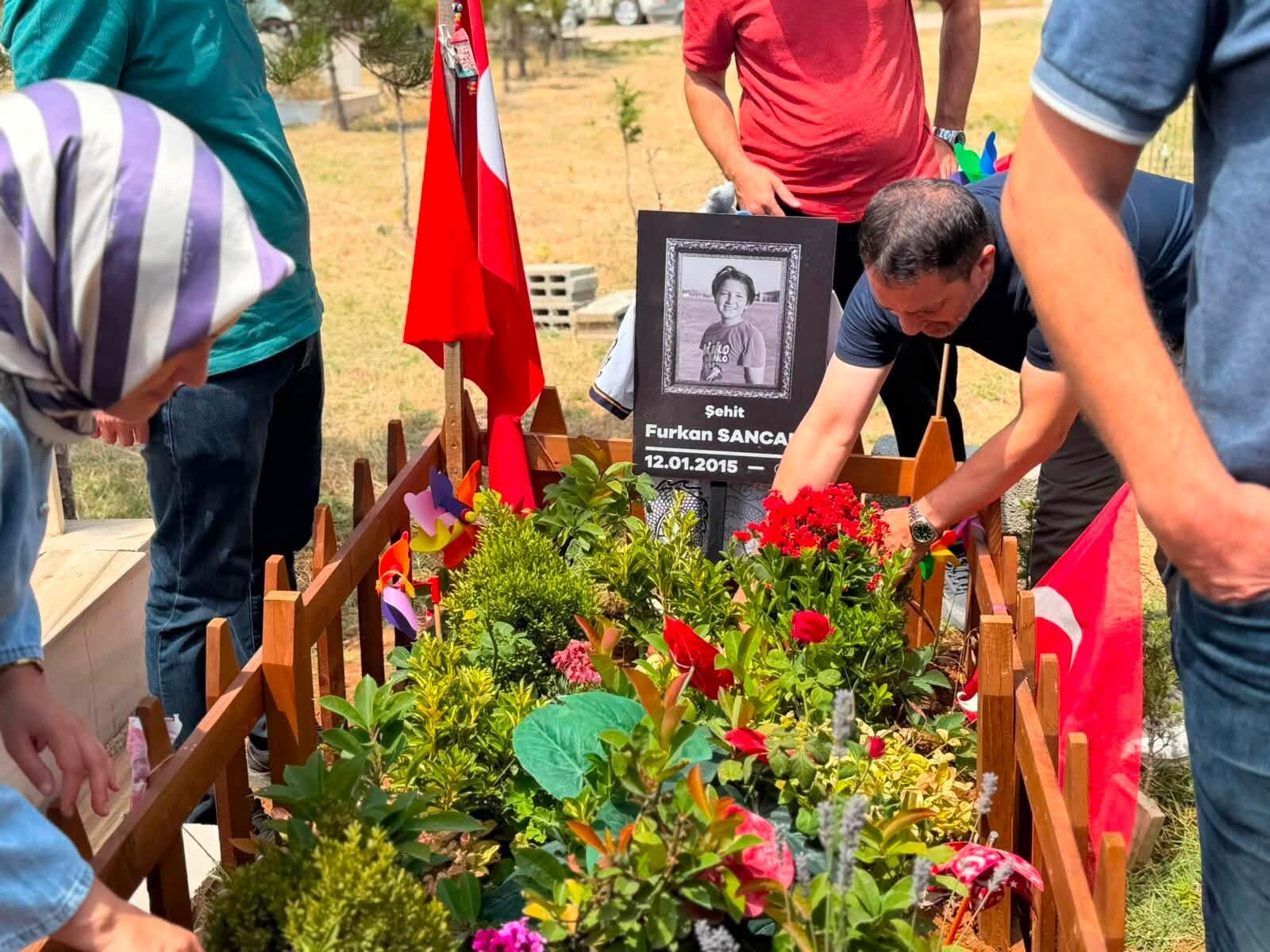 Afşin’de Okul Saldırısında Hayatını Kaybedenler İçin Mevlid I Şerif Okutuldu 2