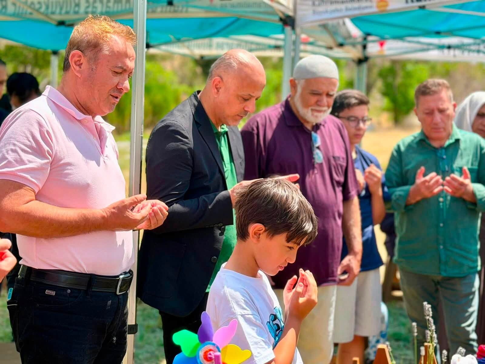 Afşin’de Okul Saldırısında Hayatını Kaybedenler İçin Mevlid I Şerif Okutuldu