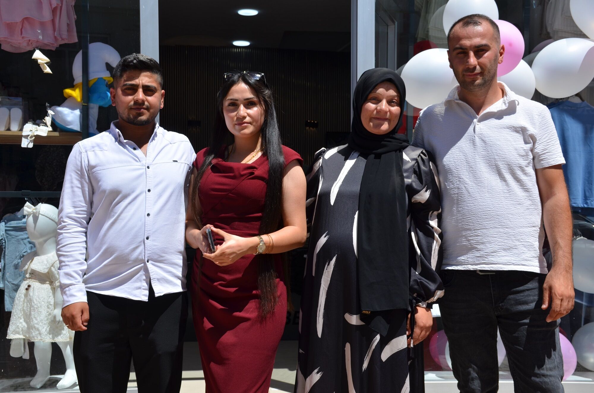 Afşin'de Şirin Outlet Mağazası Hizmete Açıldı (1)