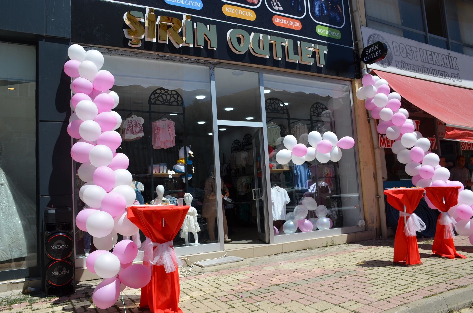 Afşin'de Şirin Outlet Mağazası Hizmete Açıldı (2)