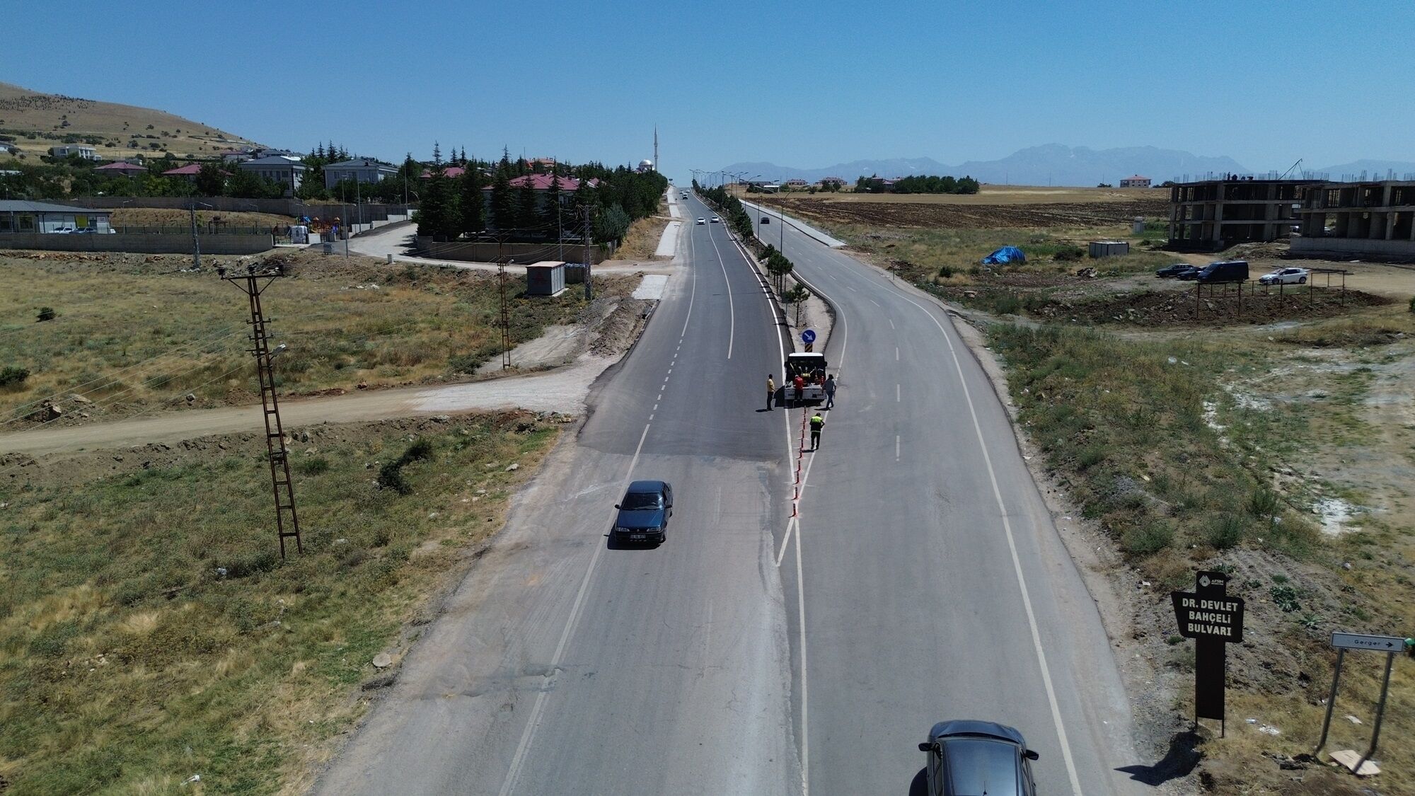 Afşin'de Ters Yön İhlali Pahalıya Patladı (7)