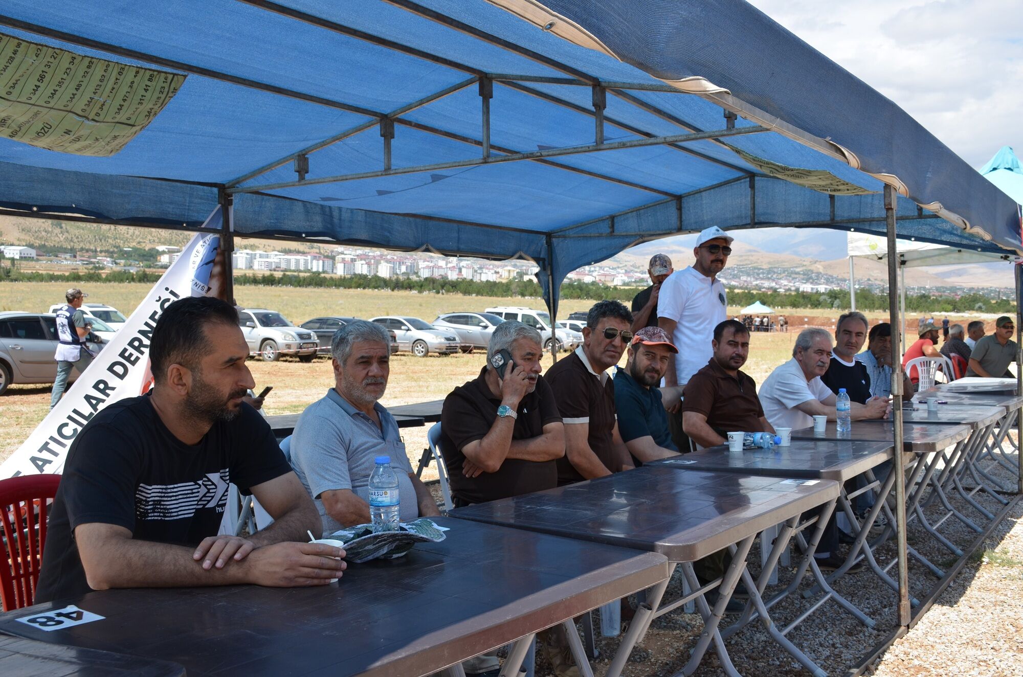 Afşin’de Türkiye Geneli 4. Trap Ve Skeet Yarışması Başladı (1)