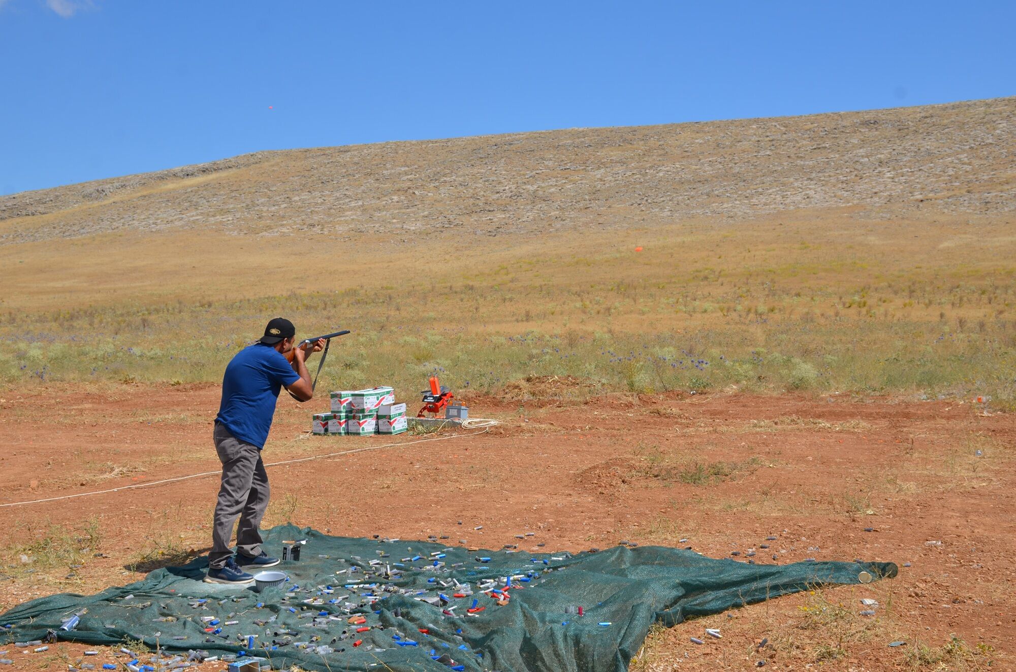 Afşin’de Türkiye Geneli 4. Trap Ve Skeet Yarışması Başladı (10)