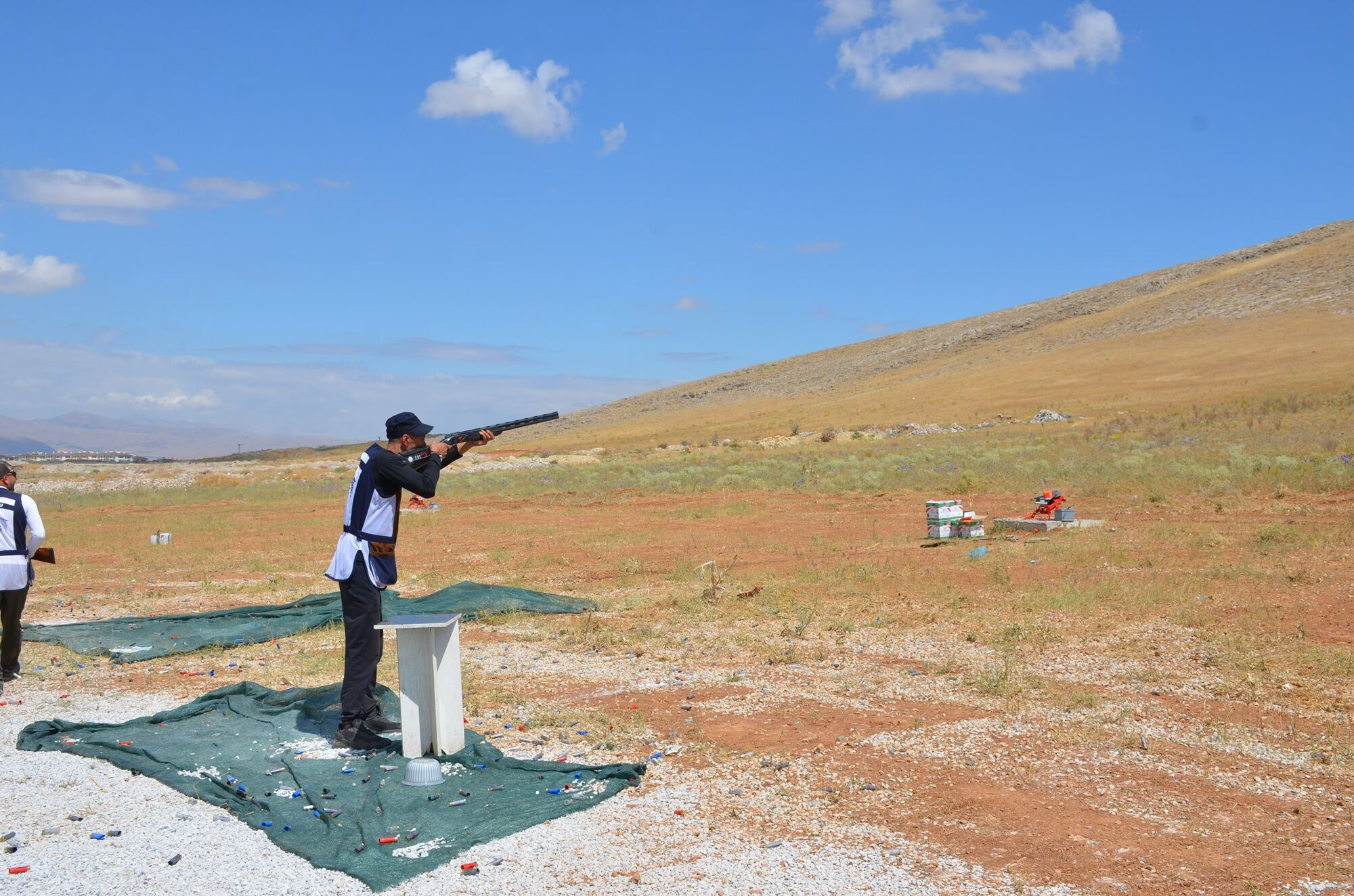 Afşin’de Türkiye Geneli 4. Trap Ve Skeet Yarışması Başladı (12)