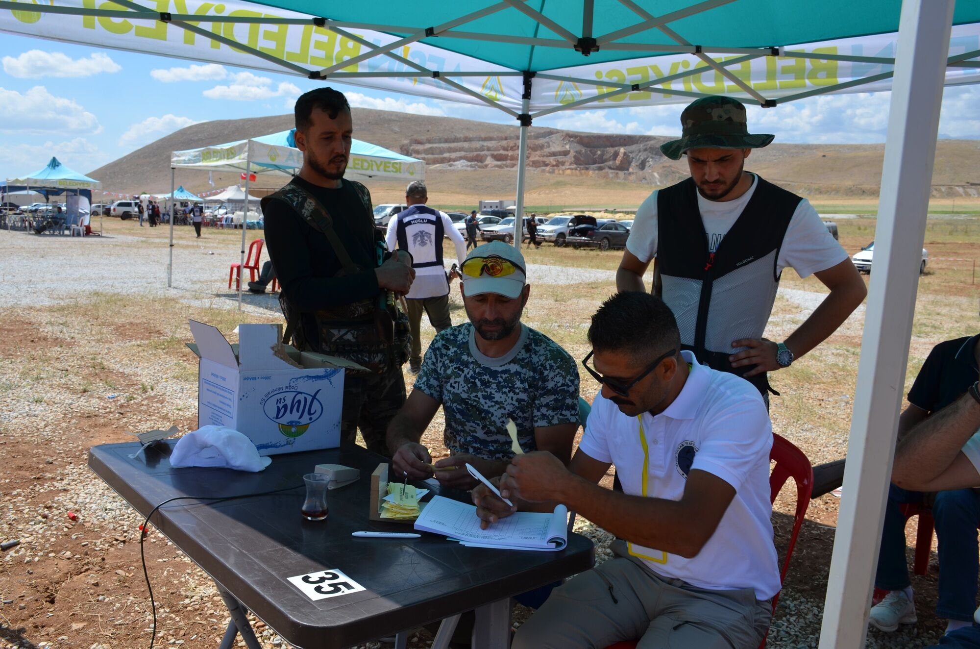 Afşin’de Türkiye Geneli 4. Trap Ve Skeet Yarışması Başladı (13)