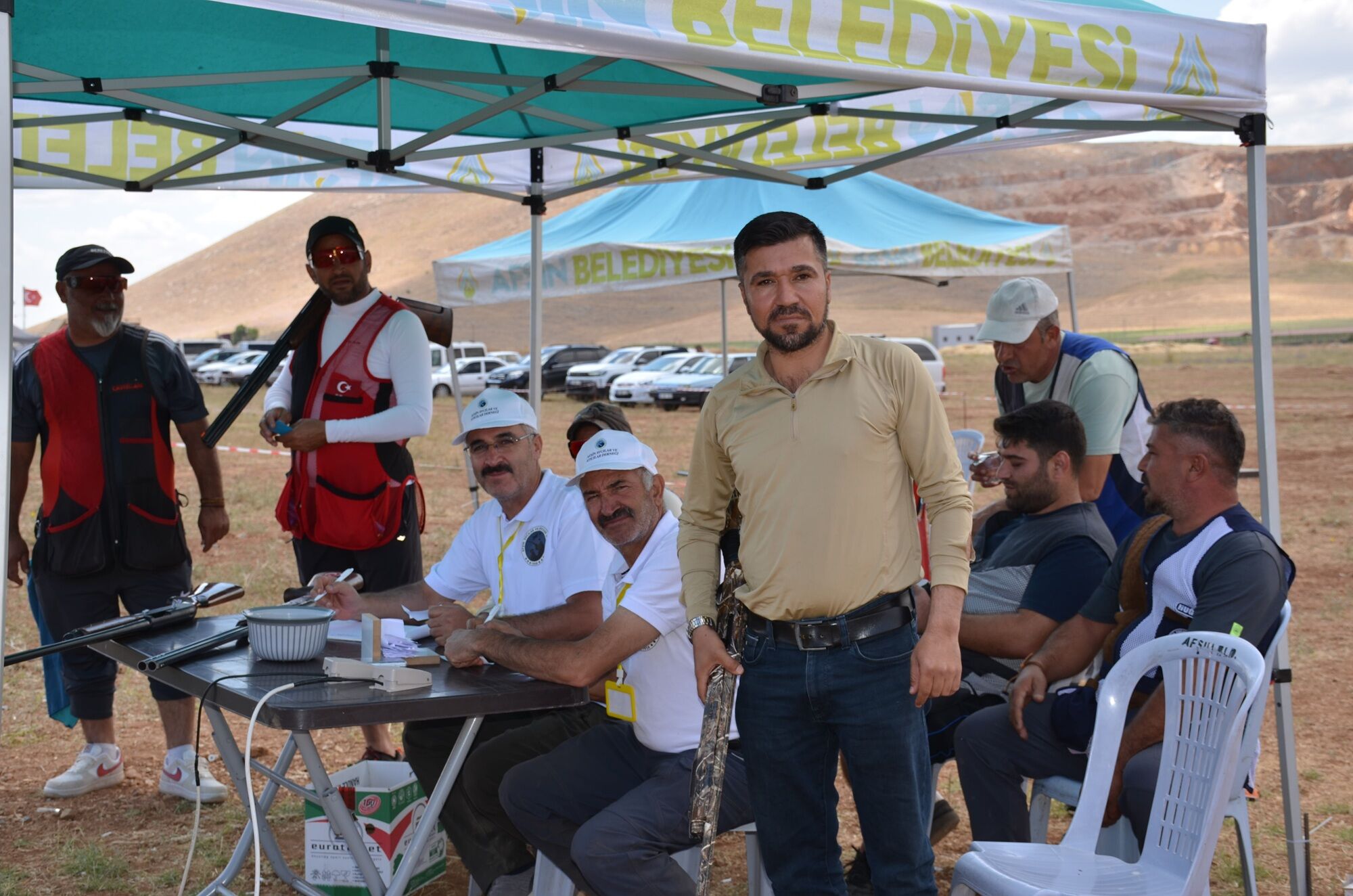Afşin’de Türkiye Geneli 4. Trap Ve Skeet Yarışması Başladı (15)