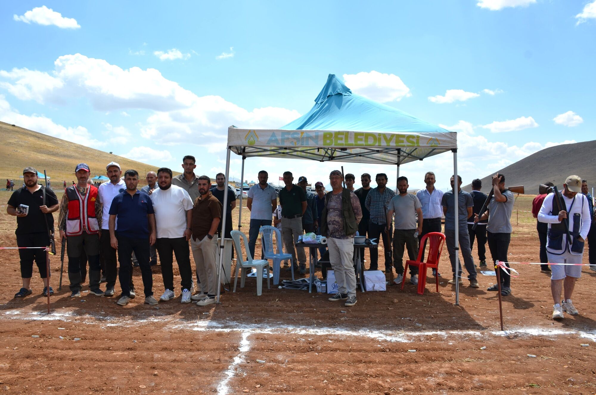 Afşin’de Türkiye Geneli 4. Trap Ve Skeet Yarışması Başladı (16)