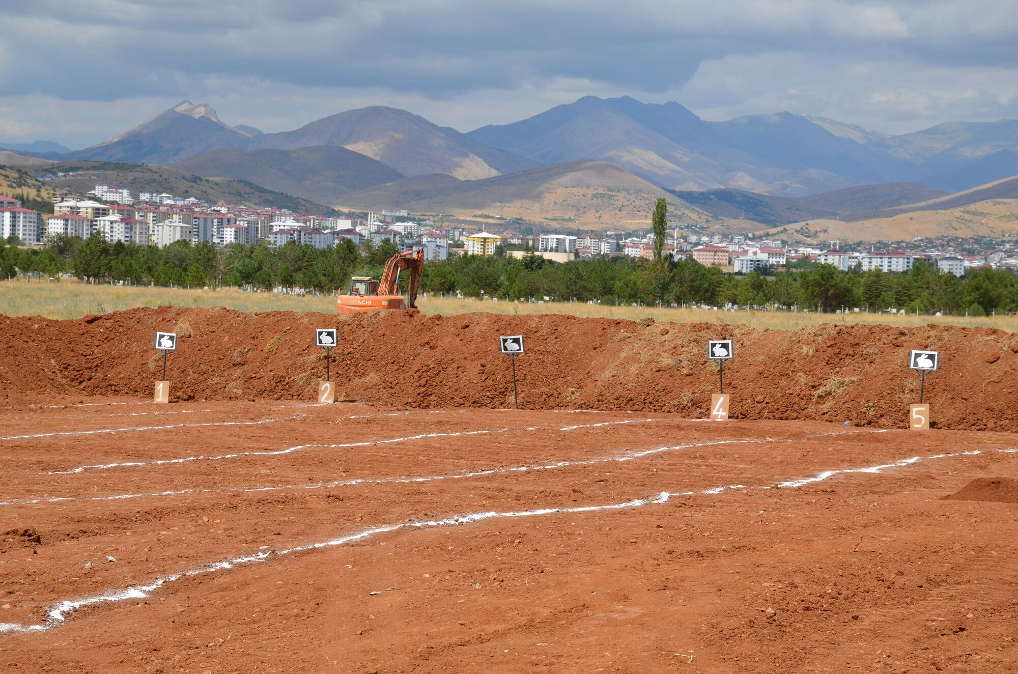 Afşin’de Türkiye Geneli 4. Trap Ve Skeet Yarışması Başladı (18)