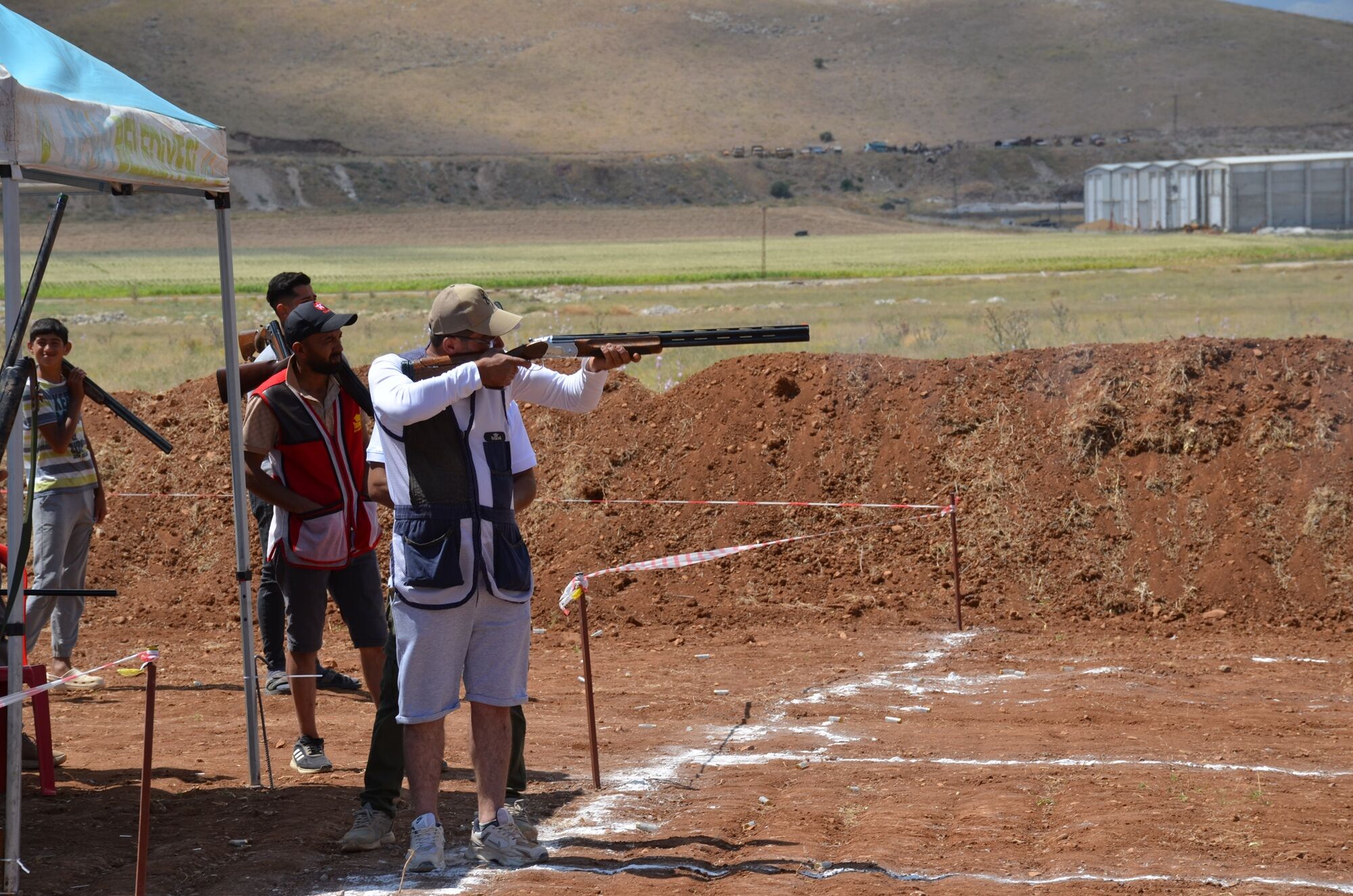 Afşin’de Türkiye Geneli 4. Trap Ve Skeet Yarışması Başladı (19)