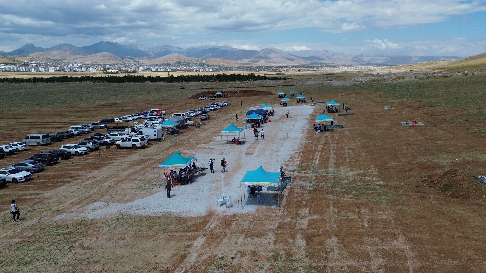 Afşin’de Türkiye Geneli 4. Trap Ve Skeet Yarışması Başladı (2)
