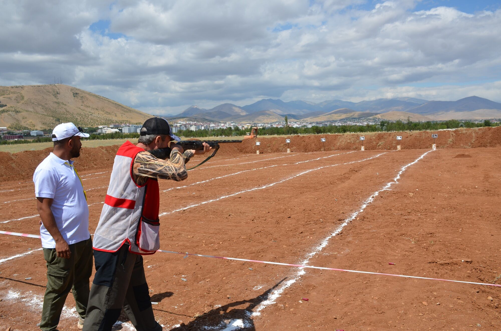 Afşin’de Türkiye Geneli 4. Trap Ve Skeet Yarışması Başladı (20)