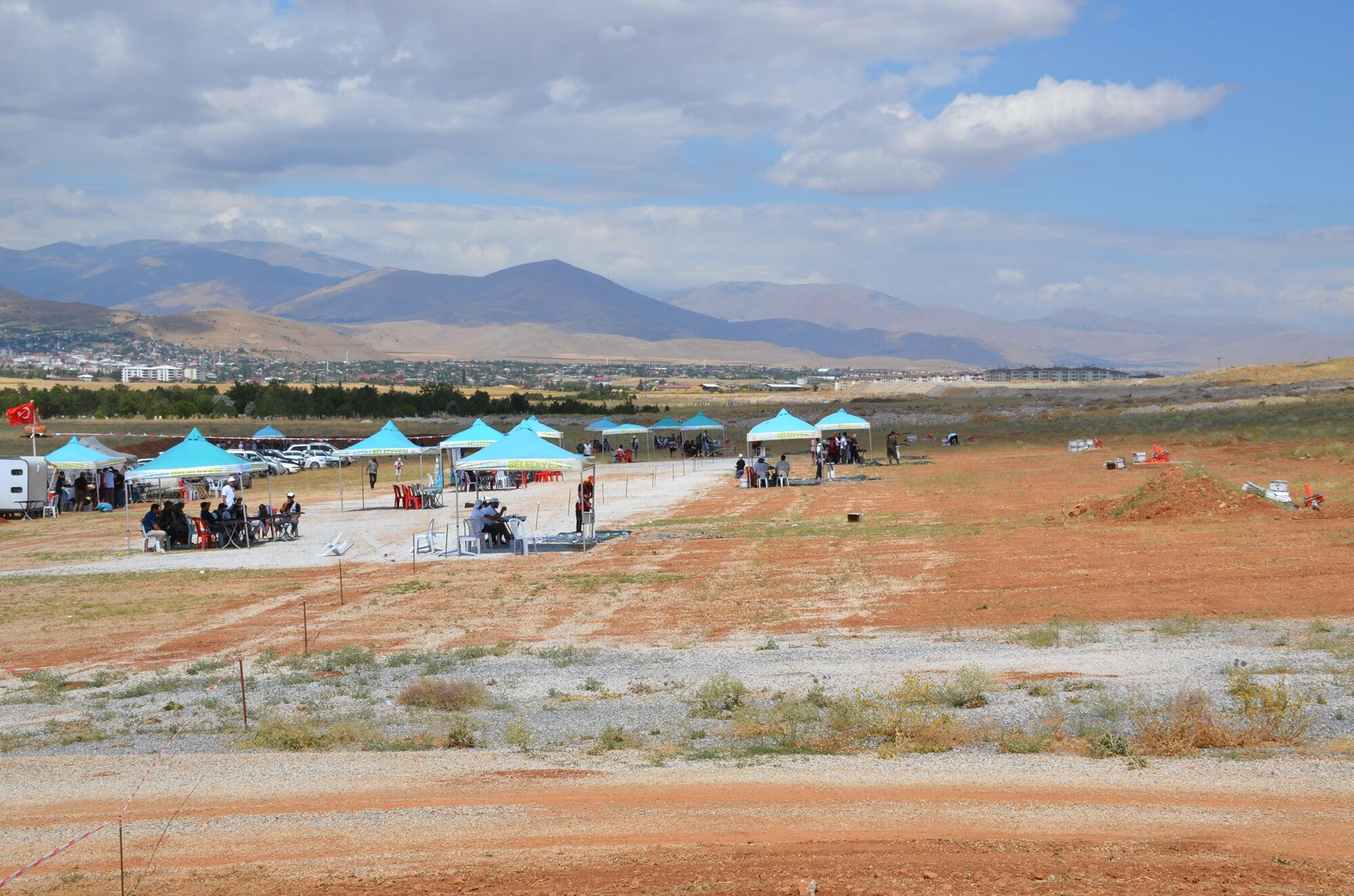 Afşin’de Türkiye Geneli 4. Trap Ve Skeet Yarışması Başladı (21)