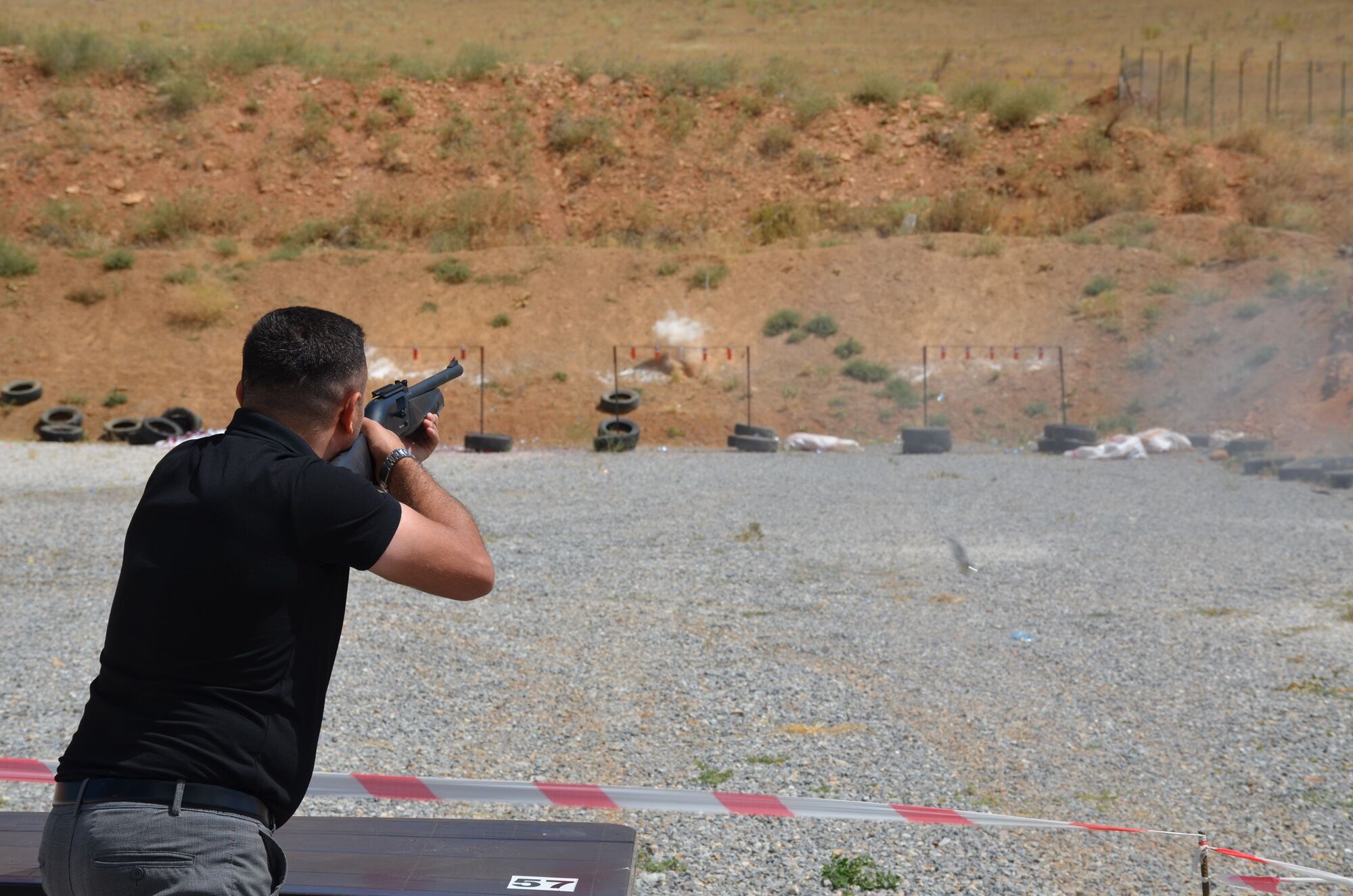 Afşin’de Türkiye Geneli 4. Trap Ve Skeet Yarışması Başladı (22)