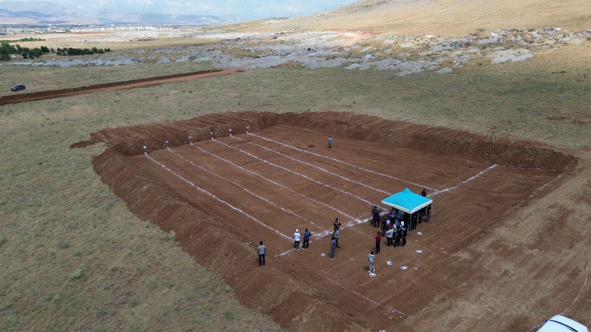 Afşin’de Türkiye Geneli 4. Trap Ve Skeet Yarışması Başladı (3)