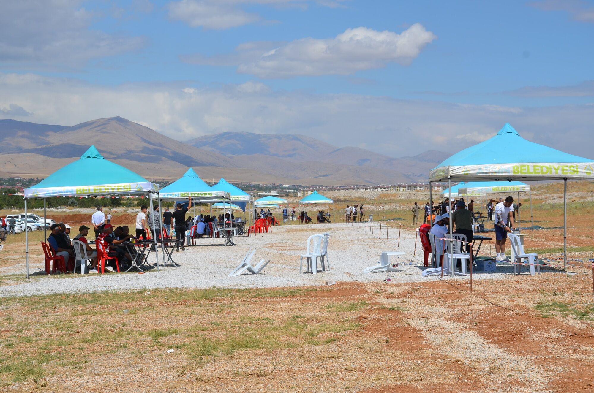 Afşin’de Türkiye Geneli 4. Trap Ve Skeet Yarışması Başladı (4)