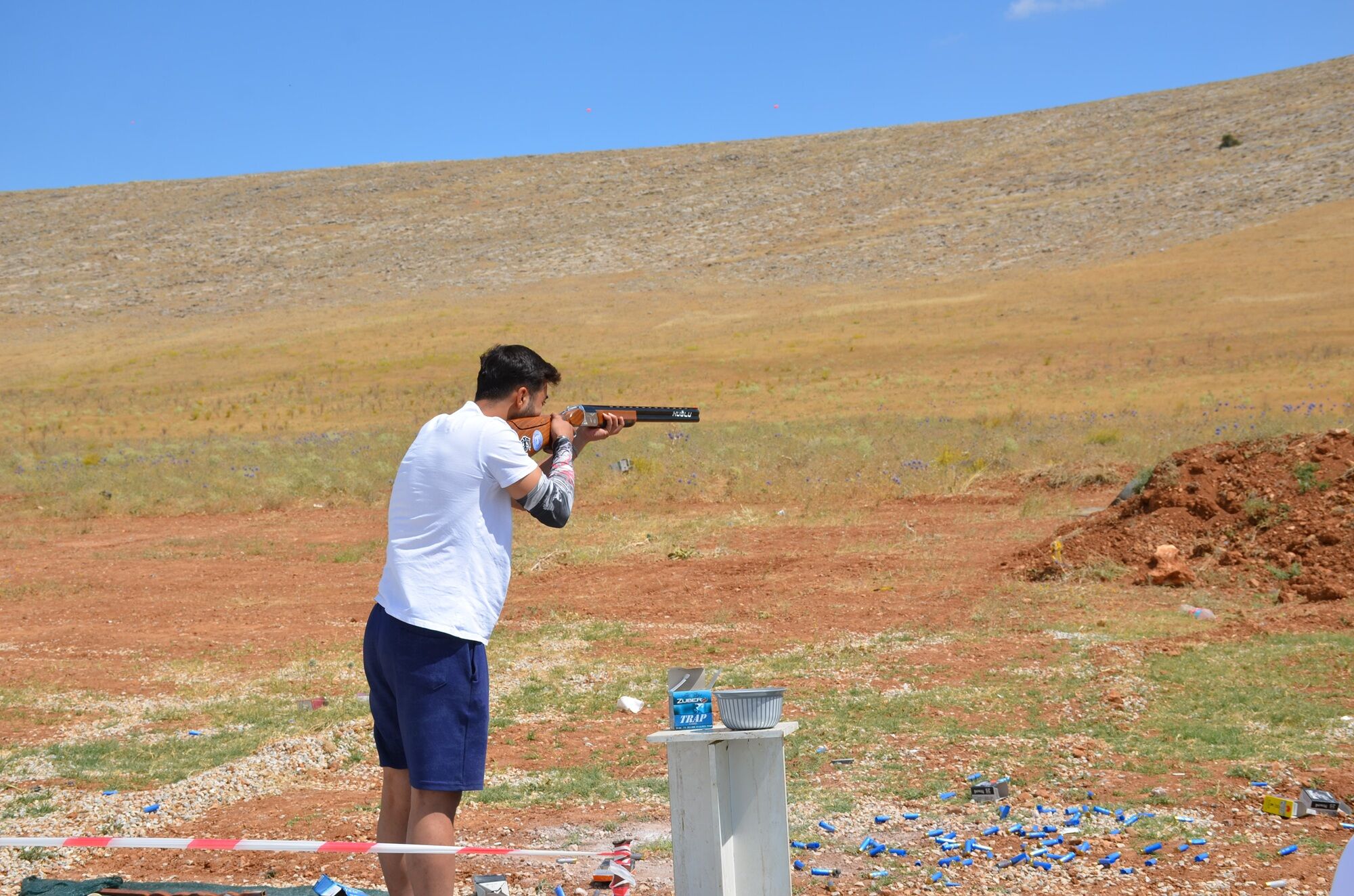 Afşin’de Türkiye Geneli 4. Trap Ve Skeet Yarışması Başladı (5)