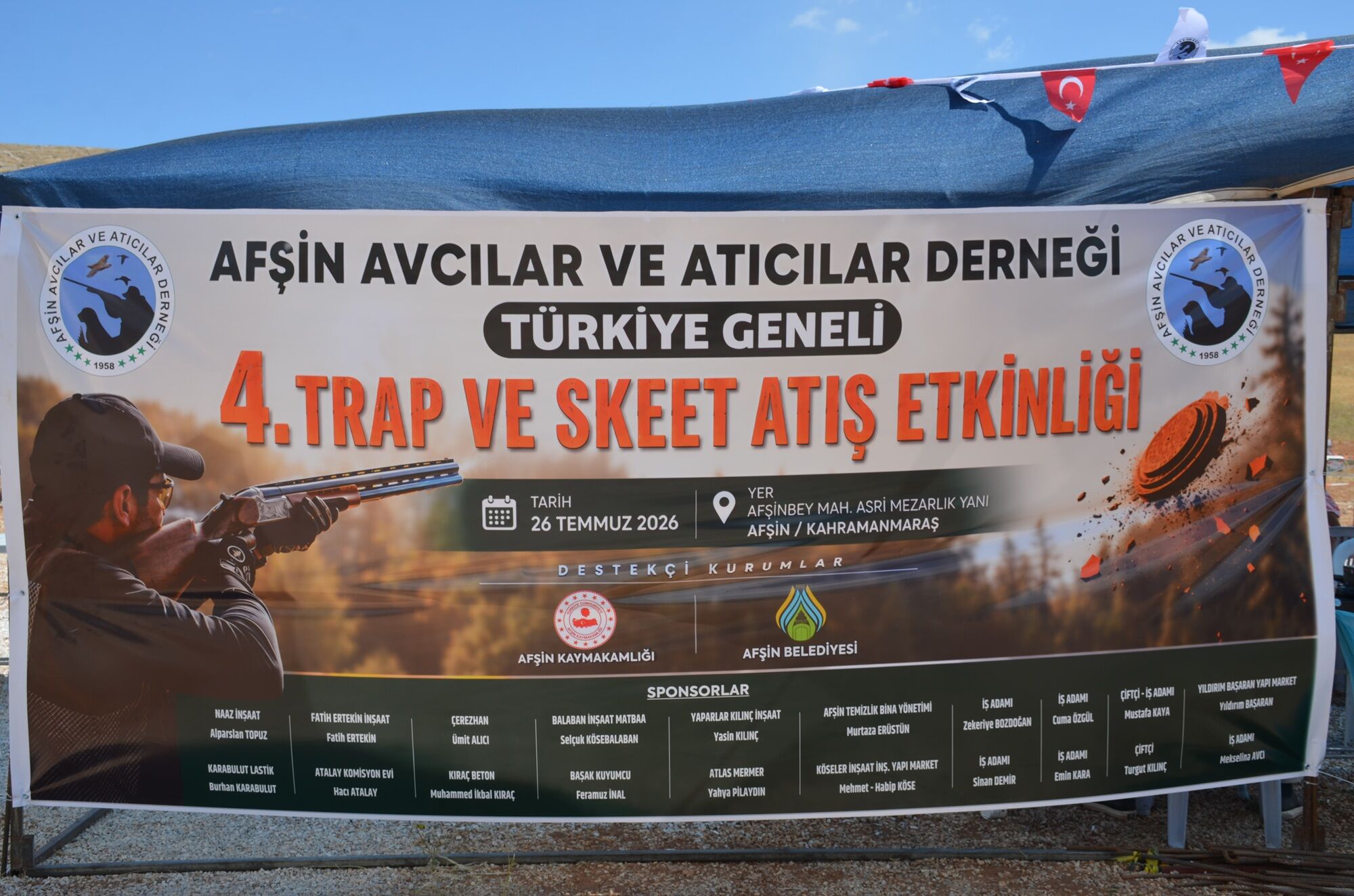 Afşin’de Türkiye Geneli 4. Trap Ve Skeet Yarışması Başladı (8)