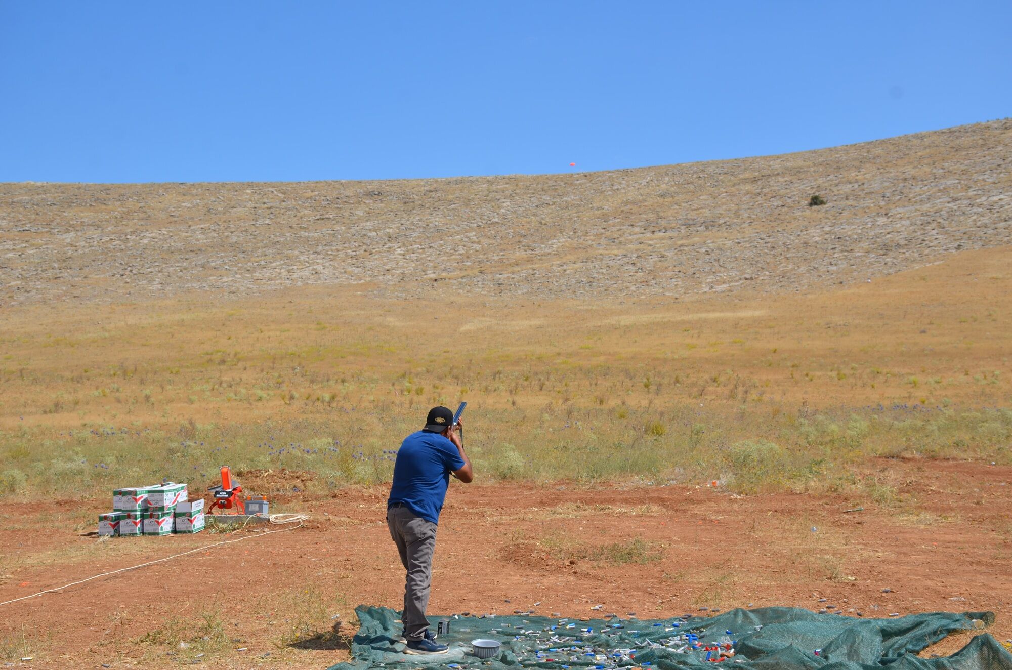 Afşin’de Türkiye Geneli 4. Trap Ve Skeet Yarışması Başladı (9)