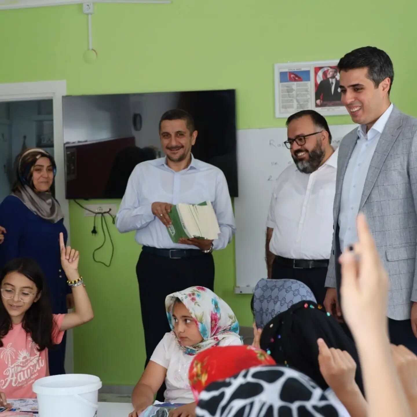 Afşin’de Yaz Kur’an Kursları Dualarla Başladı2