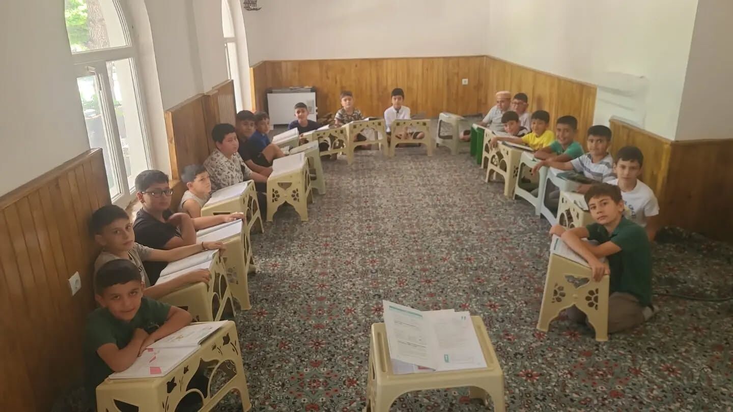 Afşin'de Yaz Kur'an Kursları Yoğun Katılımla Sürüyor4