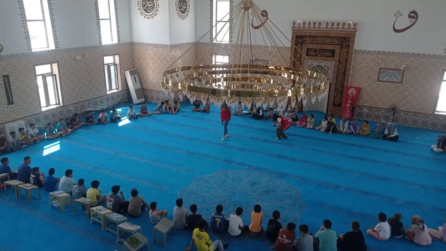Afşin'de Yaz Kur'an Kursları Yoğun Katılımla Sürüyor5