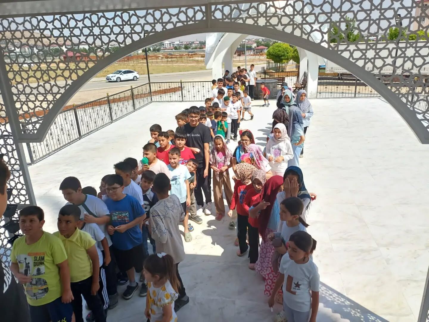 Afşin'de Yaz Kur'an Kursları Yoğun Katılımla Sürüyor7