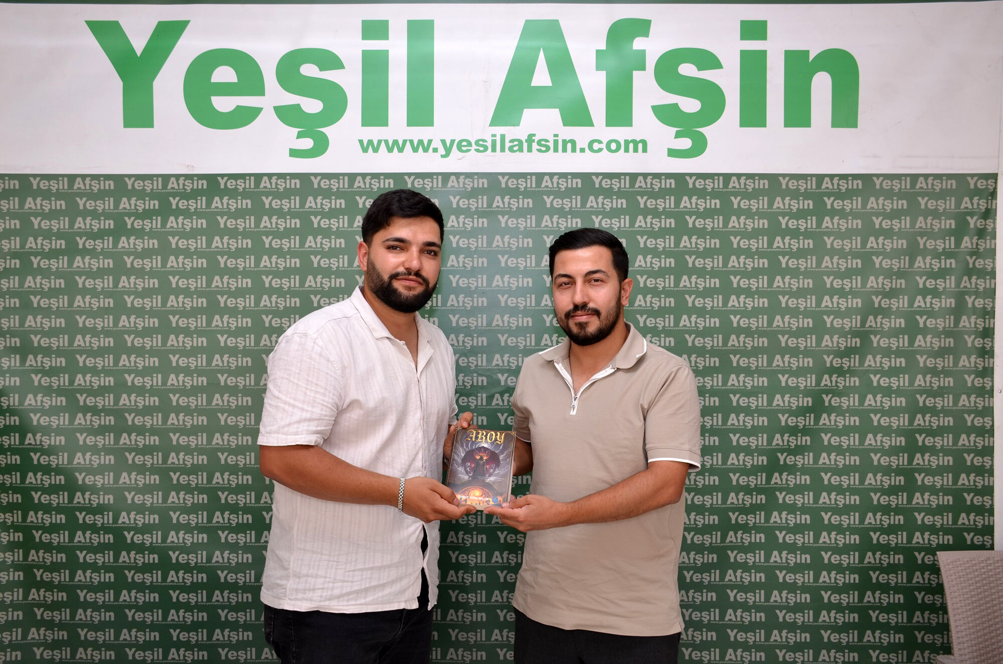 Afşinli Genç Yazar Ahmet Resul Yalçın’ın “Aroy” Kitabı Okuyucuyla Buluştu (2)