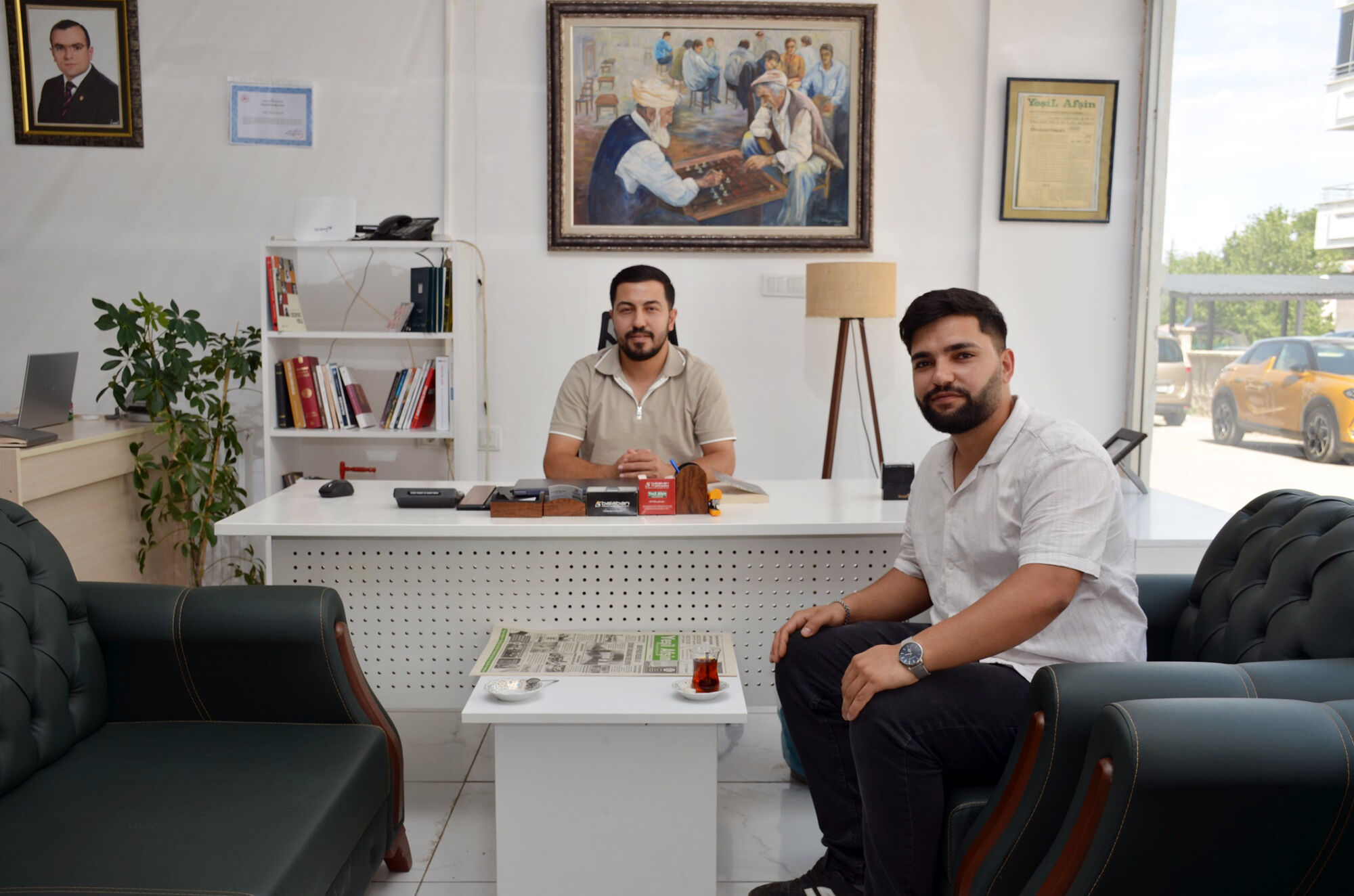 Afşinli Genç Yazar Ahmet Resul Yalçın’ın “Aroy” Kitabı Okuyucuyla Buluştu (5)
