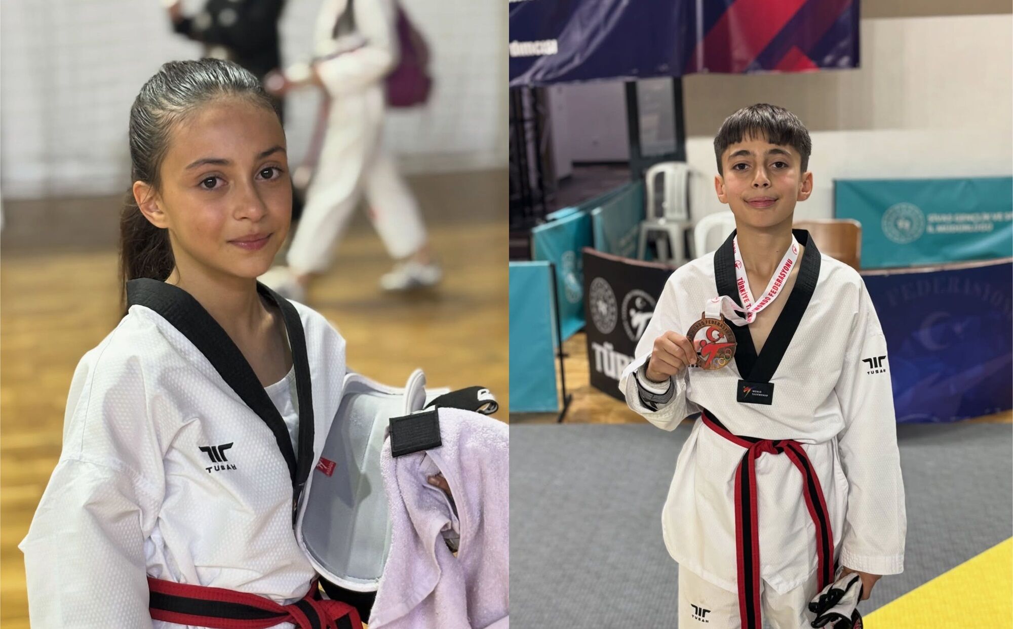 Afşinli Taekwondocular Sivas’tan Madalyayla Döndü (4)
