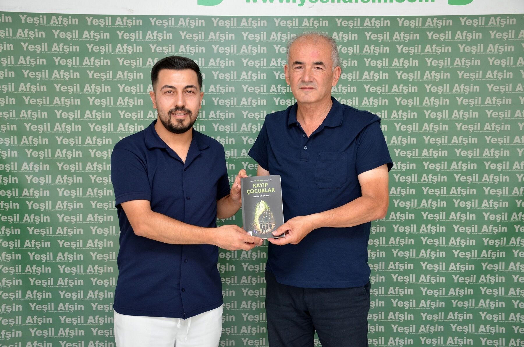 Afşinli Yazar Mehmet Gören'den Yeni Roman Kayıp Çocuklar Okuyucuyla Buluştu (1)-1