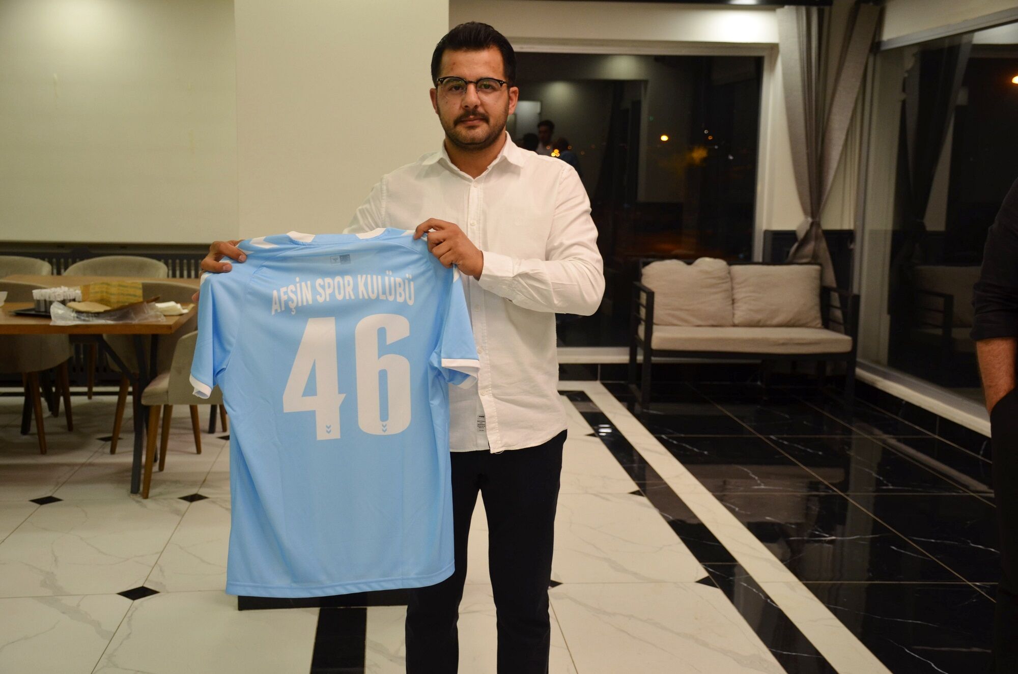Afşinspor Yeni Yönetimi İlk Basın Toplantısını Gerçekleştirdi (10)