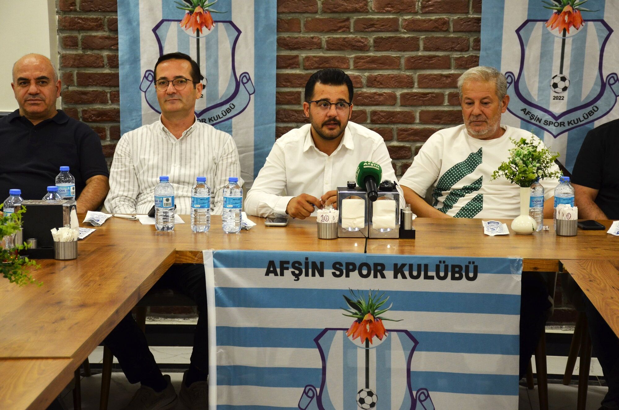 Afşinspor Yeni Yönetimi İlk Basın Toplantısını Gerçekleştirdi (11)