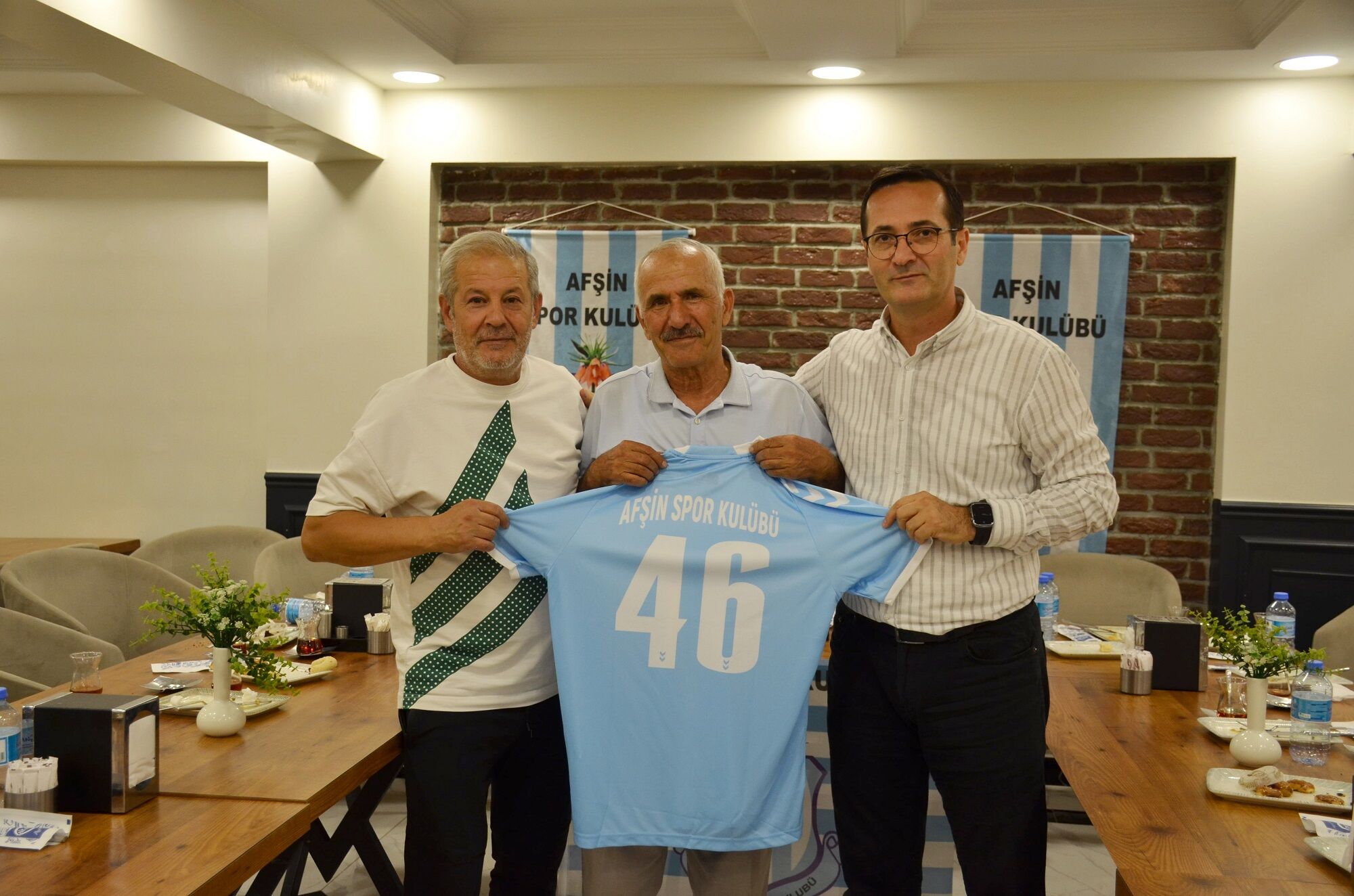 Afşinspor Yeni Yönetimi İlk Basın Toplantısını Gerçekleştirdi (5)