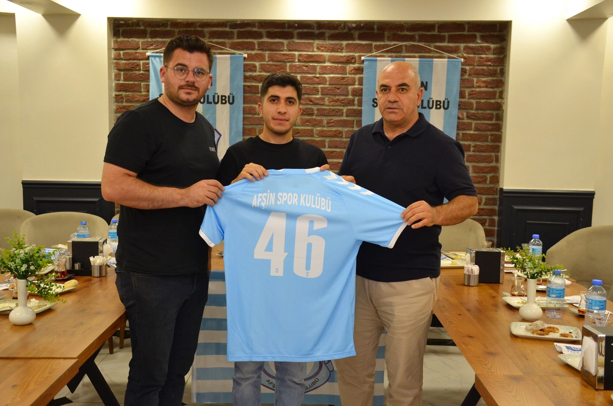 Afşinspor Yeni Yönetimi İlk Basın Toplantısını Gerçekleştirdi (6)