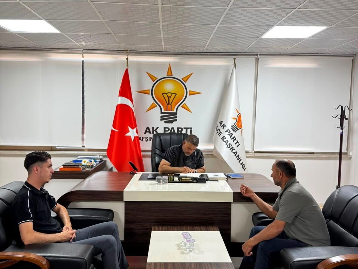 Ak Parti Afşin İlçe Başkanı Karabulut Vatandaşlarla Bir Araya Geldi3