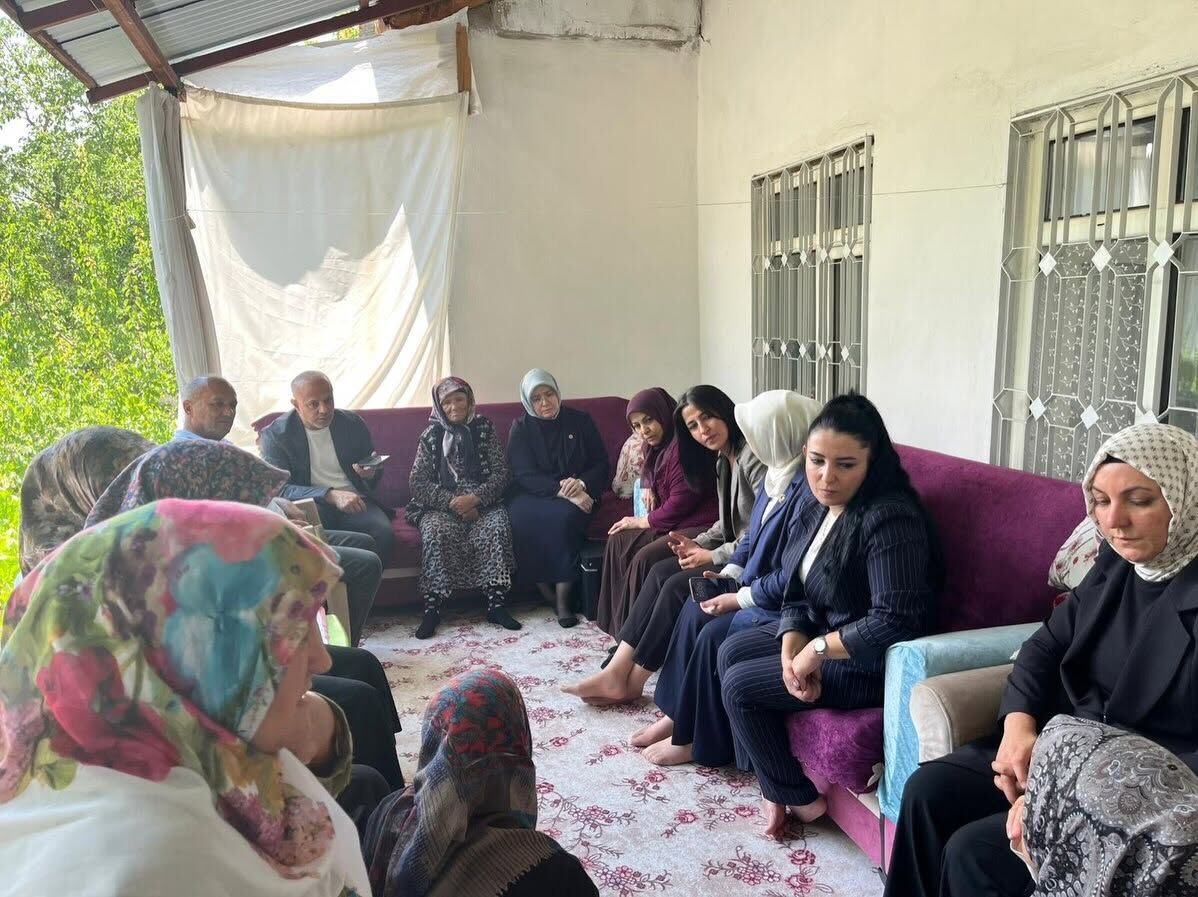 Ak Parti Afşin Teşkilatı Mahalle Buluşmalarını Sürdürüyor2