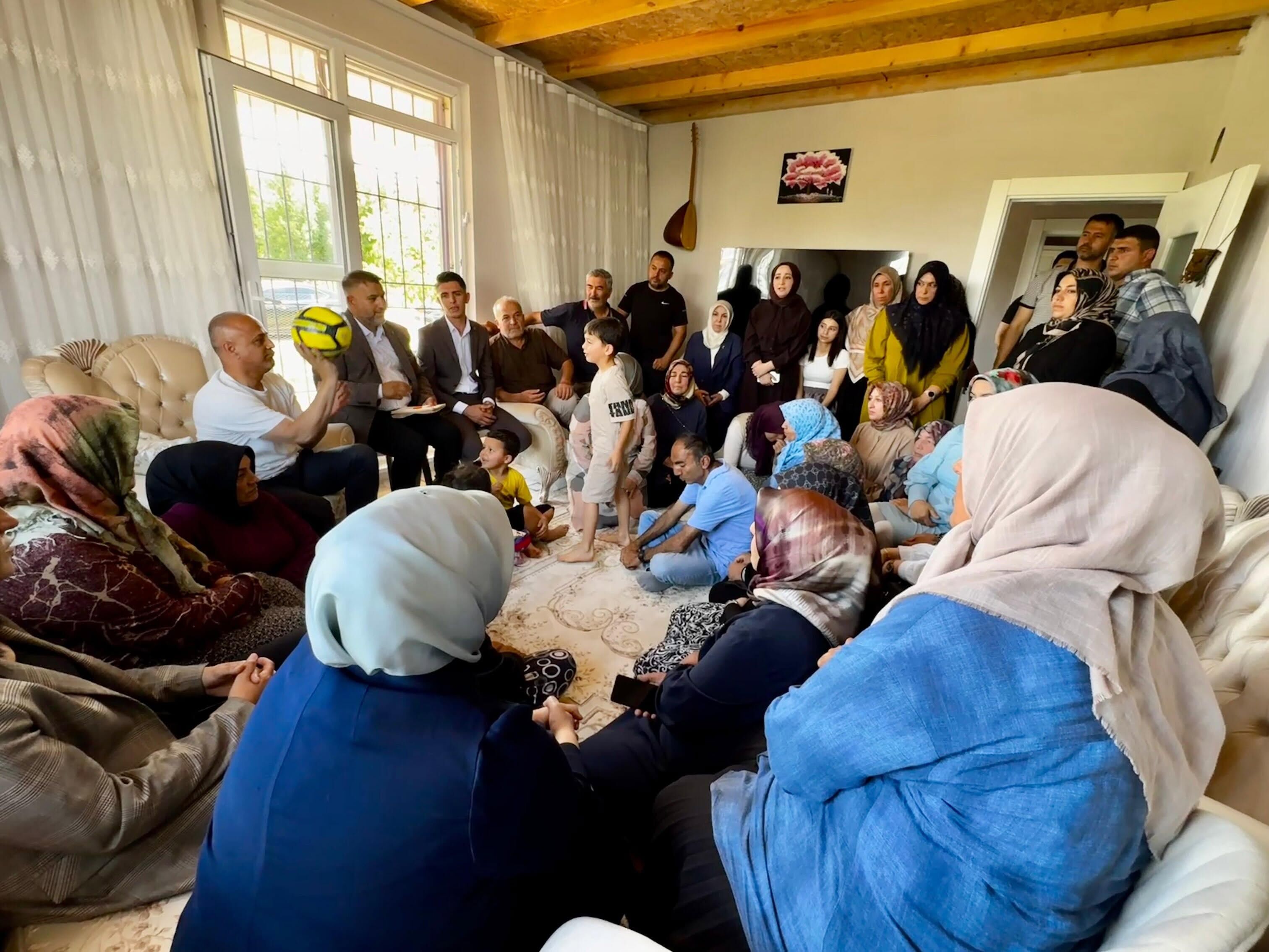 Ak Parti Afşin Teşkilatı Mahalle Buluşmalarını Sürdürüyor3