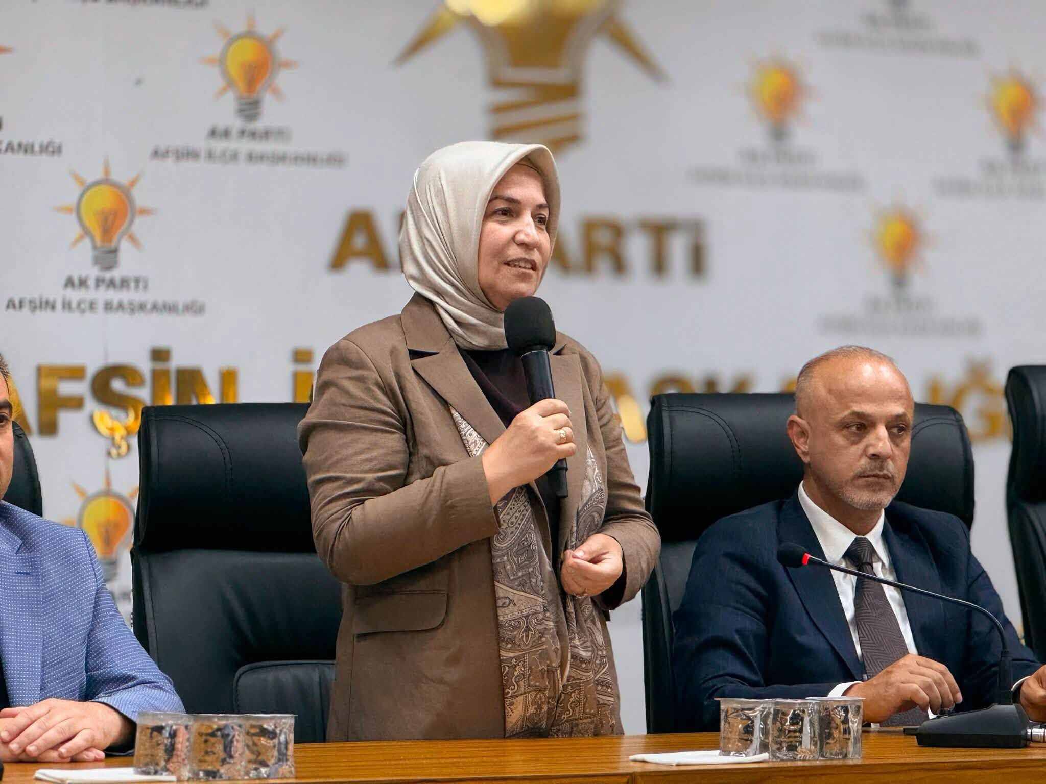 Ak Parti Afşin Teşkilatı Yönetim Kurulu Toplantısı Gerçekleştirildi (5)